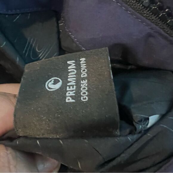 TNA Purple Hooded Parka with Faux Fur Trim - Picture 8 of 9